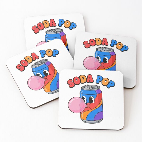 Item preview, Soda Pop - Funny Dad Joke & Bubblegum Pun designed and sold by escapingtheprint.