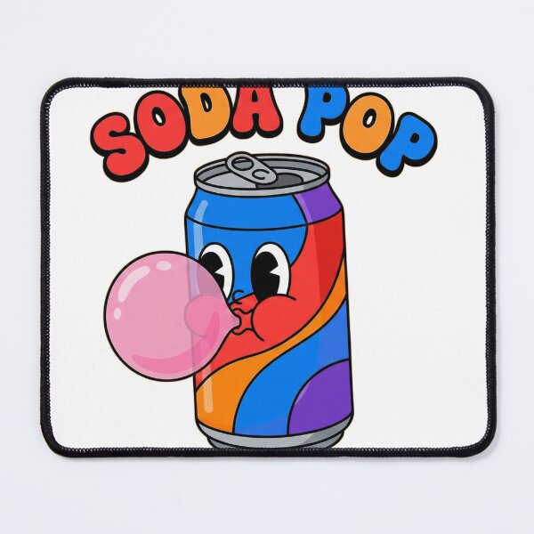 Item preview, Soda Pop - Funny Dad Joke & Bubblegum Pun designed and sold by escapingtheprint.