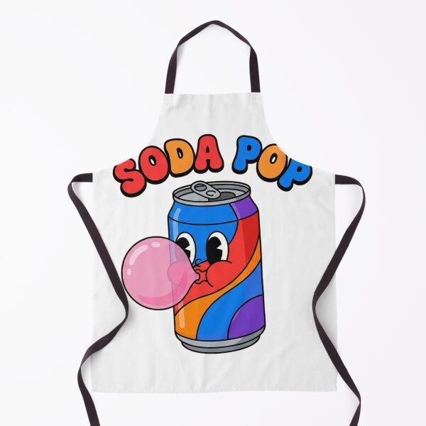 Item preview, Soda Pop - Funny Dad Joke & Bubblegum Pun designed and sold by escapingtheprint.