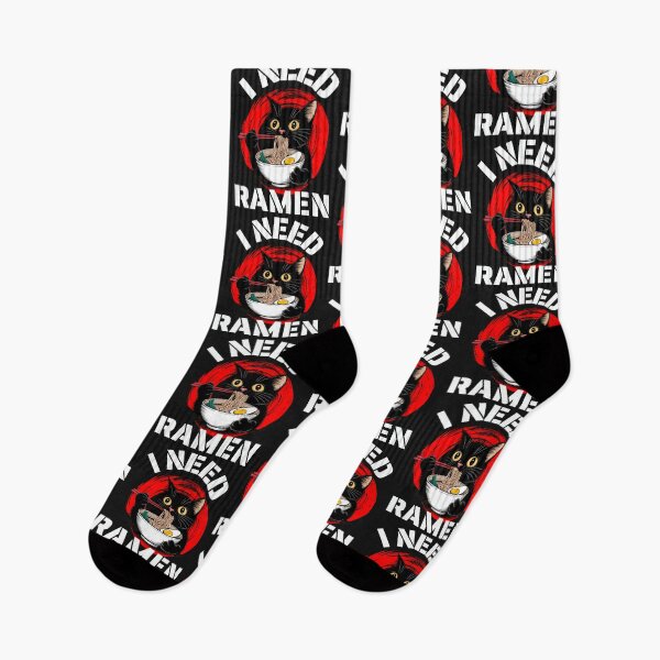 Item preview, Funny Gifts for Ramen and Cats lovers designed and sold by erozzz.