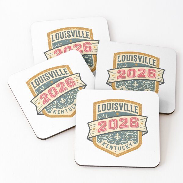 Item preview, Louisville Kentucky 2026 Retro River Heritage Travel Badge T-Shirt designed and sold by FestivityFinds.