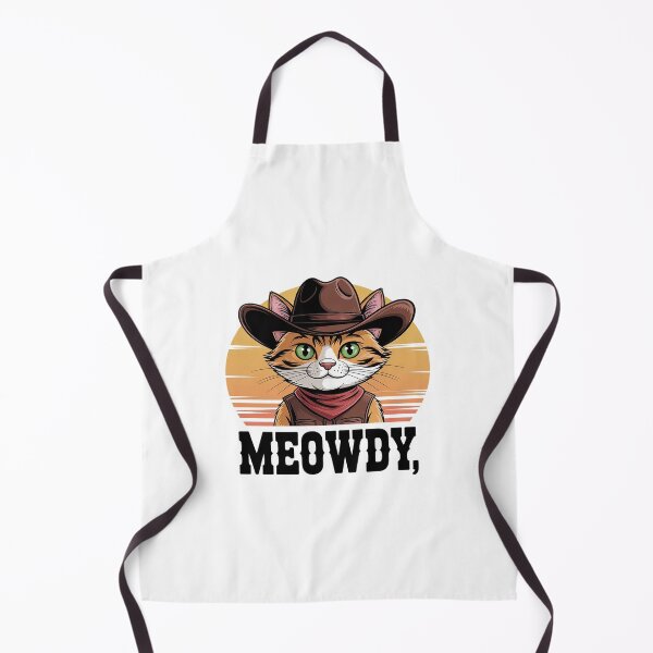Item preview, Meowdy Cat Funny Howdy Meme Western Cowboy Kitten3 designed and sold by RuthGAArt.