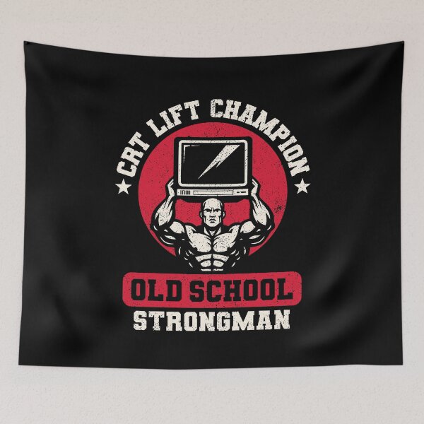Item preview, Lift Champion Old School Strongman Design  designed and sold by sachpica.