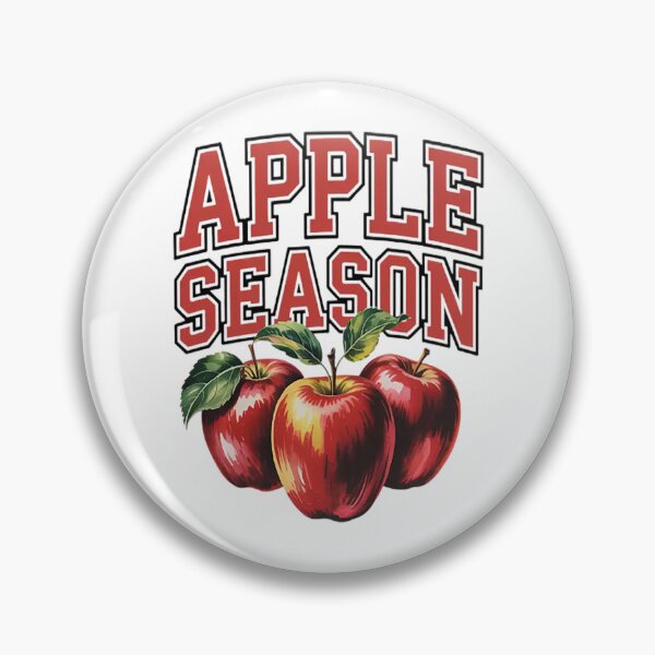 Item preview, Apple Picking Season Farm Fresh Farmer Apple Orchard Harvest designed and sold by StuffNestie.