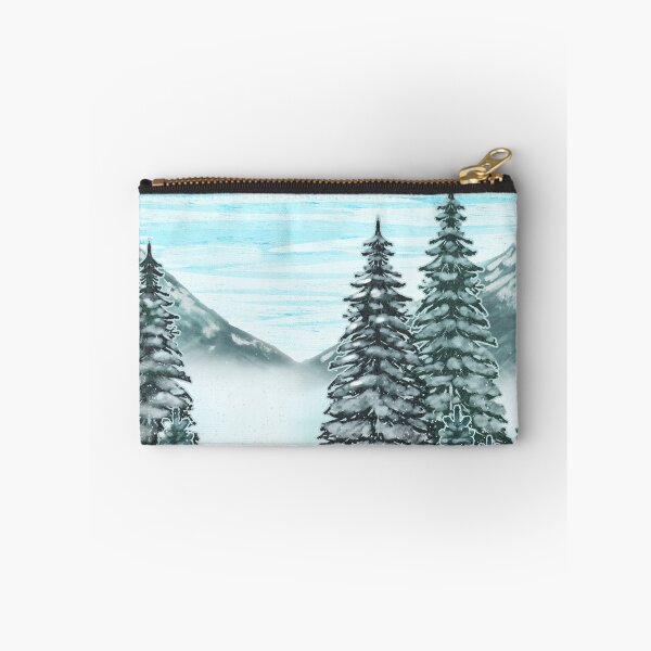 Item preview, Beyond the Window, Winter Heals , Snowy Pines and Mountain Silence designed and sold by Kyradem.