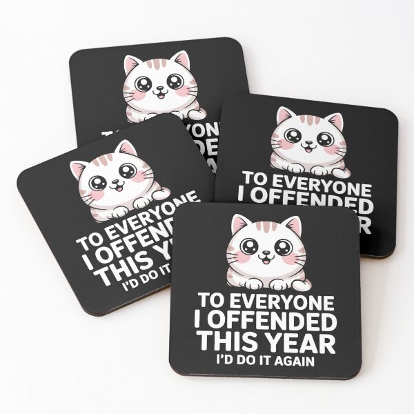 Item preview, To Everyone I Offended This Year | I’d Do It Again designed and sold by PROPera-design.