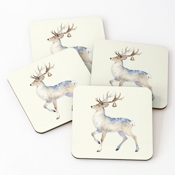 Item preview, White deer designed and sold by xianxiu-ling.