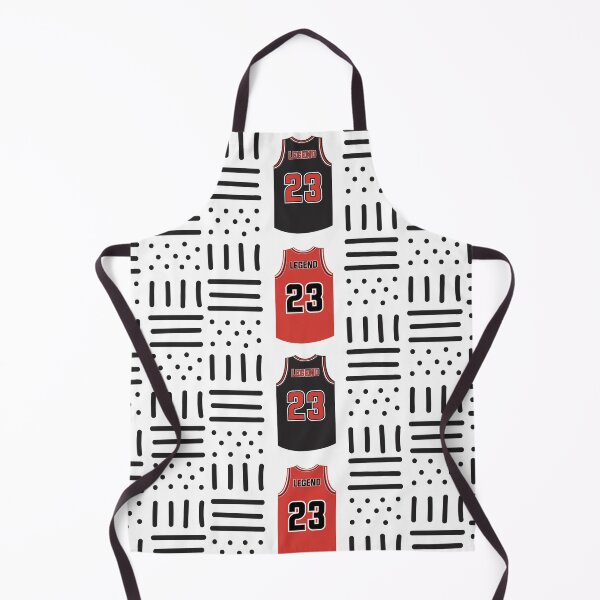 Item preview, Bogolan red and black jersey – Basketball number 23 designed and sold by Wolagno.