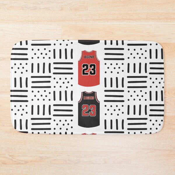 Item preview, Bogolan red and black jersey – Basketball number 23 designed and sold by Wolagno.