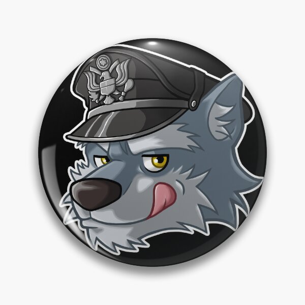 Item preview, LEATHER WOLF (HEAD ONLY) - BEARZOO COLLECTION designed and sold by bobobear.