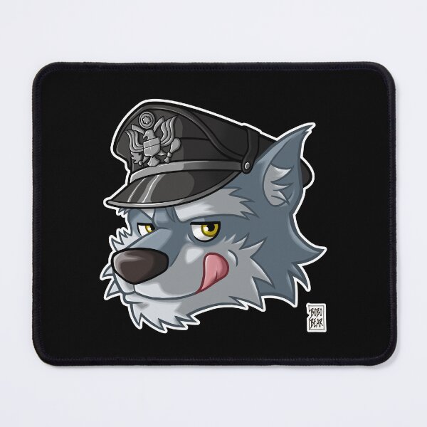 Item preview, LEATHER WOLF (HEAD ONLY) - BEARZOO COLLECTION designed and sold by bobobear.