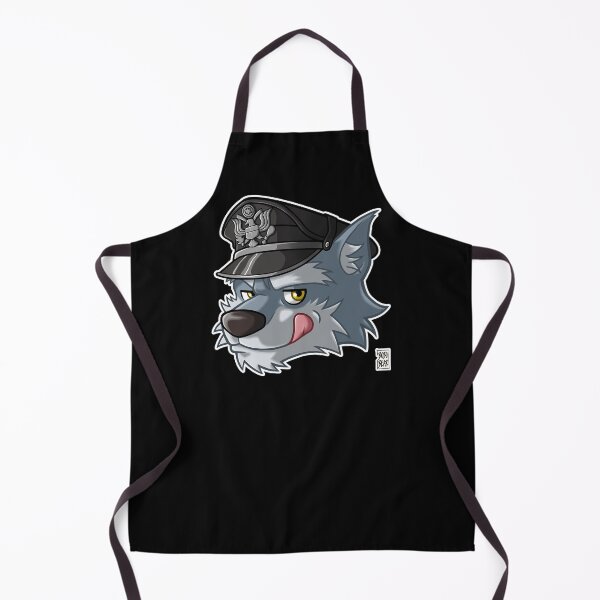 Item preview, LEATHER WOLF (HEAD ONLY) - BEARZOO COLLECTION designed and sold by bobobear.