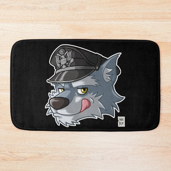 Item preview, LEATHER WOLF (HEAD ONLY) - BEARZOO COLLECTION designed and sold by bobobear.