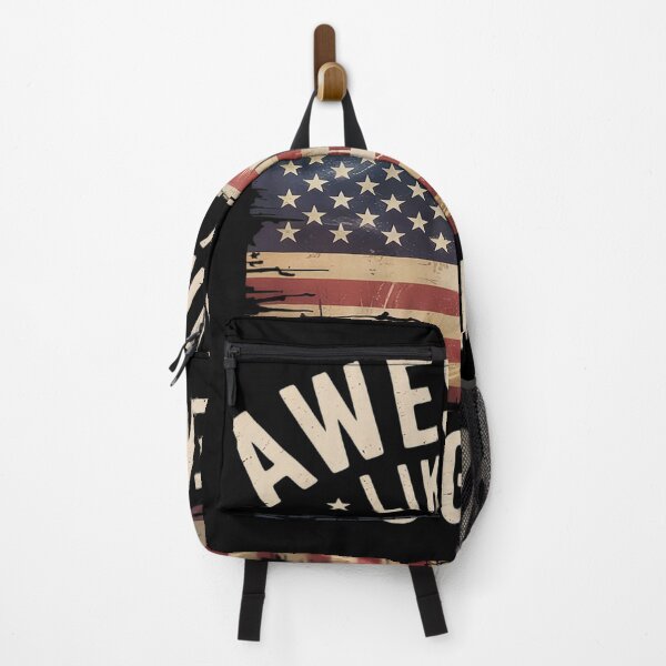 Item preview, Awesome Like My Daughter Patriotic USA Flag Dad Design  designed and sold by RoyTill0Art.