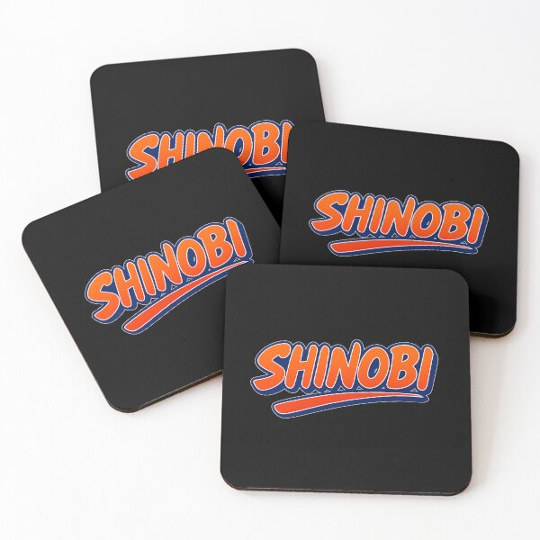 Item preview, Shinobi Anime Style Logo - Japanese Ninja Streetwear Design designed and sold by TokyoCraft.