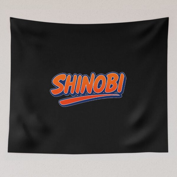 Item preview, Shinobi Anime Style Logo - Japanese Ninja Streetwear Design designed and sold by TokyoCraft.