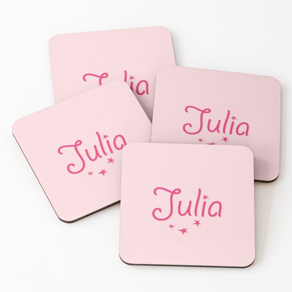 Item preview, My Name is Julia designed and sold by CharlottePlaceArt.