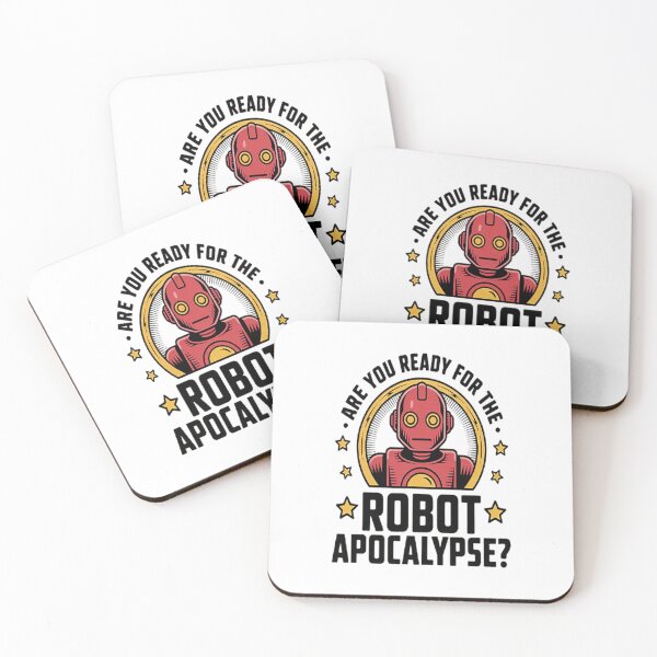 Item preview, Are You Ready For The Robot Apocalypse Robots Robotics designed and sold by StuffNestie.