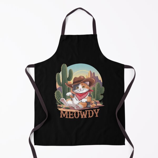 Item preview, Meowdy Cat Funny Howdy Meme Western Cowboy Kitten4  designed and sold by RuthGAArt.