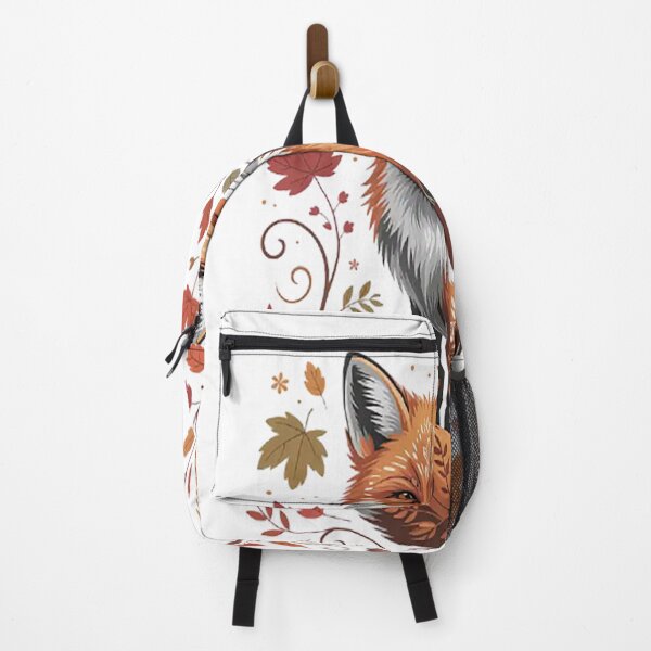 Item preview, Autumn Floral Fox Fall Boho Animal Nature Lover designed and sold by StuffNestie.