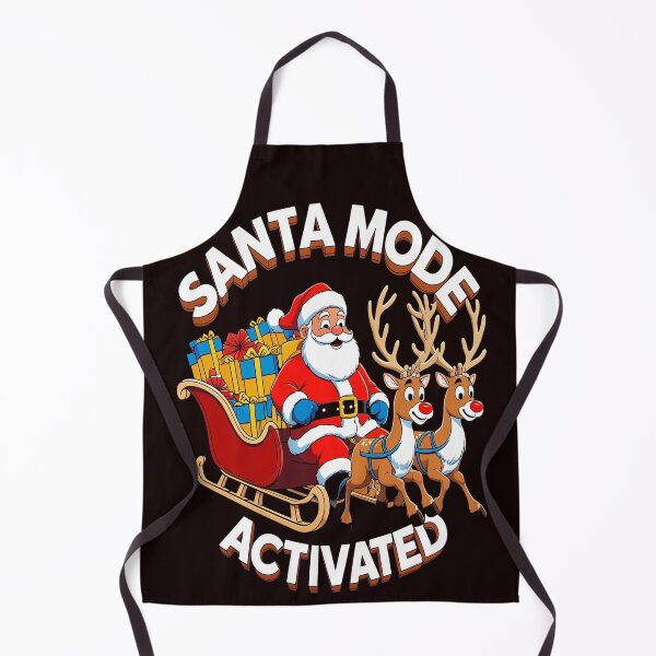 Item preview, Santa Claus Mode Activated Funny Cool Inspring Christmas t-shirt Men Women Kids Holiday Gift designed and sold by FunnyCoolTshirt.