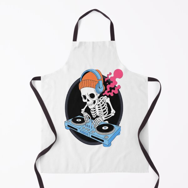 Item preview, Awesome DJ for Skeleton and Party Lovers designed and sold by StuffNestie.