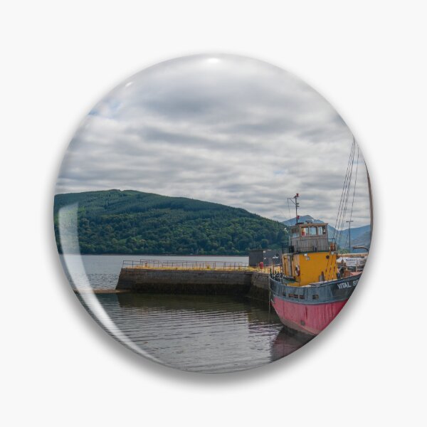 Item preview, The Vital Spark Inveraray designed and sold by RJW Images.