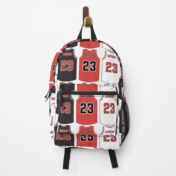 Item preview, Basketball jersey number 23 - Black Red White designed and sold by Wolagno.