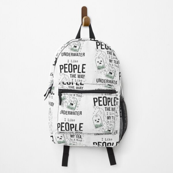 Item preview, I Like People Design Art Tshirt Humor Tee designed and sold by GTwoThree.