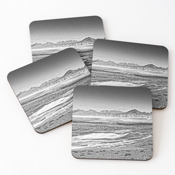 Item preview, Vastness of Salar de Arizaro in Black and White - Salta, Argentina designed and sold by Keltoi-art.