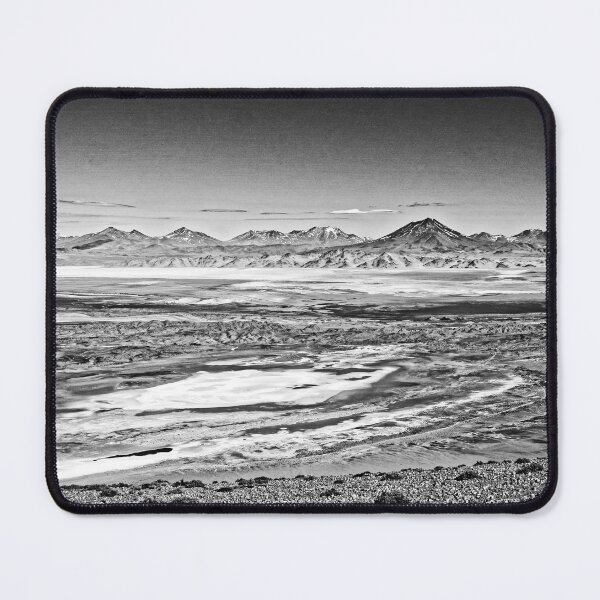 Item preview, Vastness of Salar de Arizaro in Black and White - Salta, Argentina designed and sold by Keltoi-art.