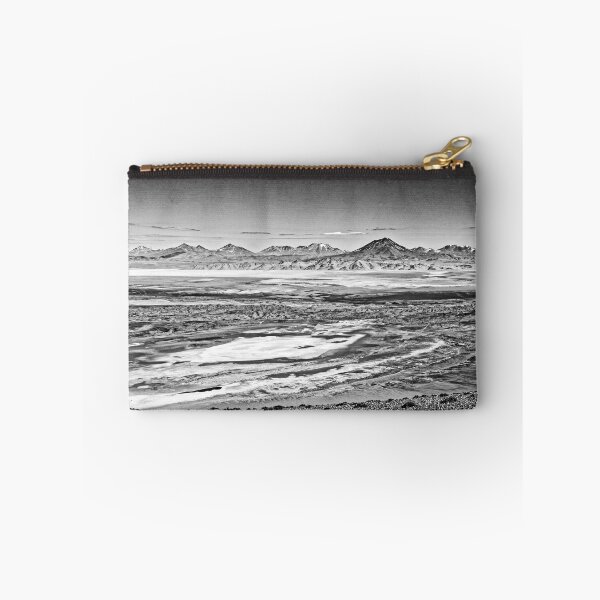 Item preview, Vastness of Salar de Arizaro in Black and White - Salta, Argentina designed and sold by Keltoi-art.