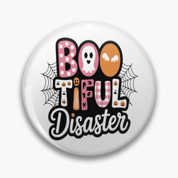 Item preview, Boo-Tiful Disaster Spooky Halloween Ghost Bat Trick Or Treat designed and sold by StuffNestie.
