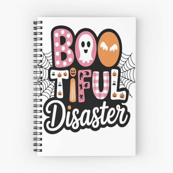 Item preview, Boo-Tiful Disaster Spooky Halloween Ghost Bat Trick Or Treat designed and sold by StuffNestie.