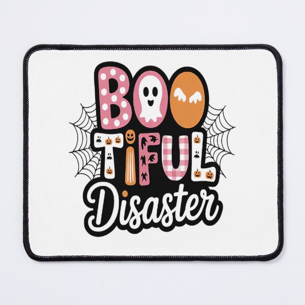 Item preview, Boo-Tiful Disaster Spooky Halloween Ghost Bat Trick Or Treat designed and sold by StuffNestie.