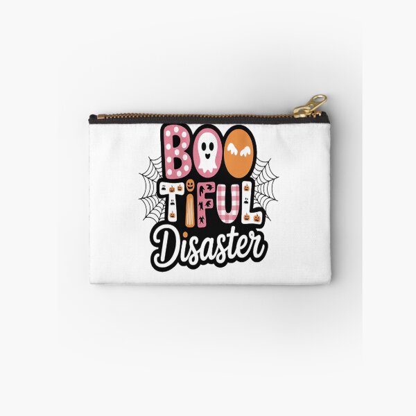 Item preview, Boo-Tiful Disaster Spooky Halloween Ghost Bat Trick Or Treat designed and sold by StuffNestie.