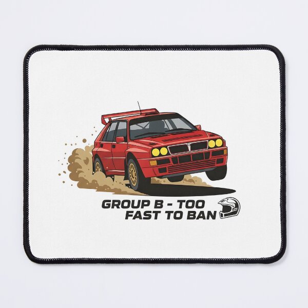 Item preview, Group B Rally Legends - Too Fast To Ban Retro Style designed and sold by HobbyaDois.