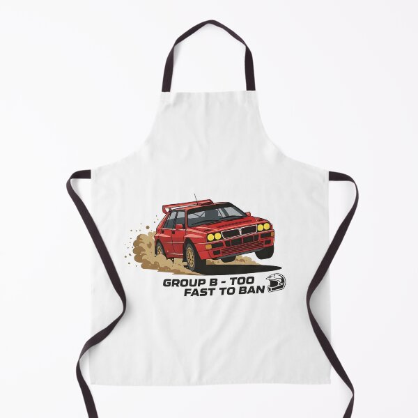 Item preview, Group B Rally Legends - Too Fast To Ban Retro Style designed and sold by HobbyaDois.