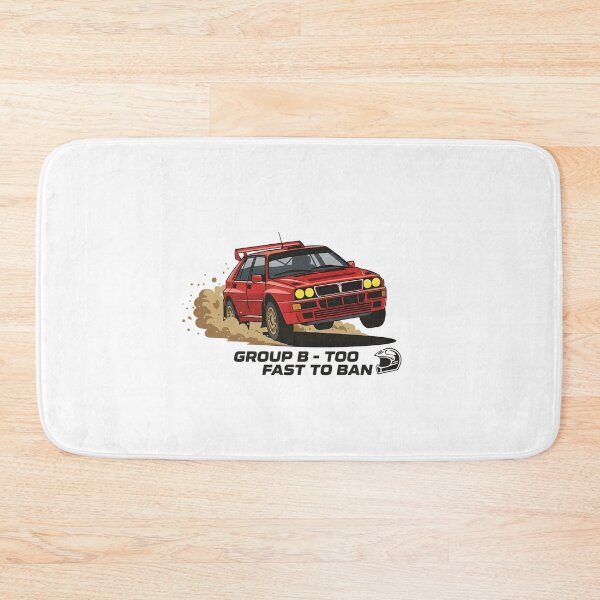Item preview, Group B Rally Legends - Too Fast To Ban Retro Style designed and sold by HobbyaDois.