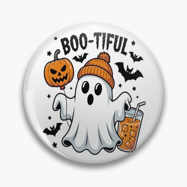 Item preview, Boo-Tiful Ghost Coffee Boo Halloween designed and sold by StuffNestie.