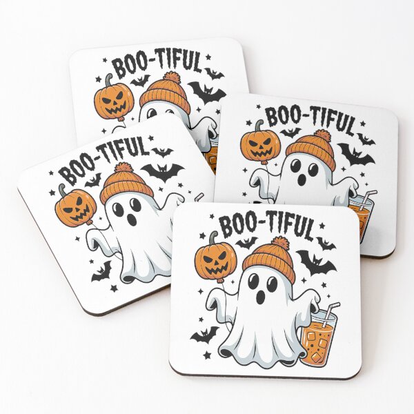 Item preview, Boo-Tiful Ghost Coffee Boo Halloween designed and sold by StuffNestie.