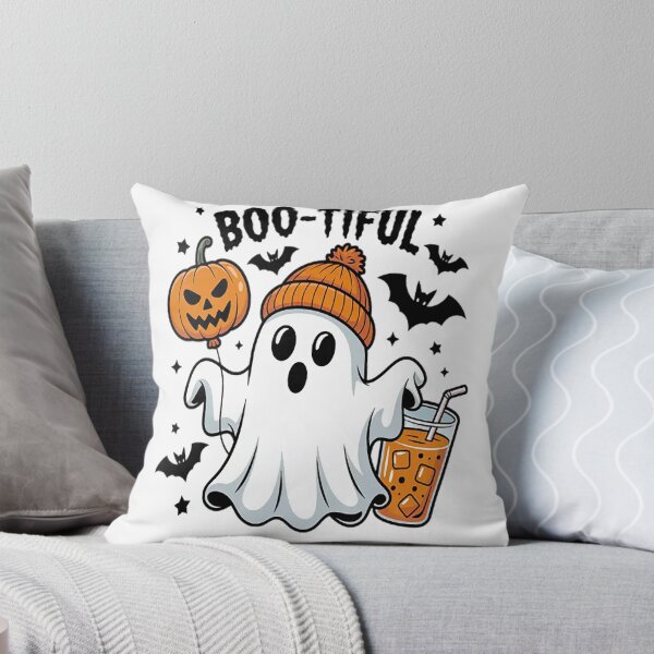 Item preview, Boo-Tiful Ghost Coffee Boo Halloween designed and sold by StuffNestie.