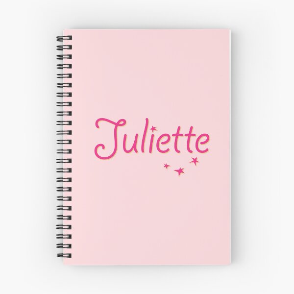 Item preview, My Name is Juliette designed and sold by CharlottePlaceArt.