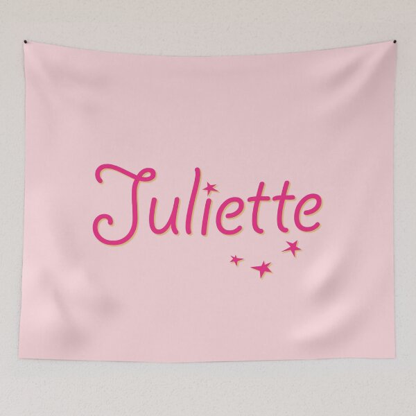 Item preview, My Name is Juliette designed and sold by CharlottePlaceArt.