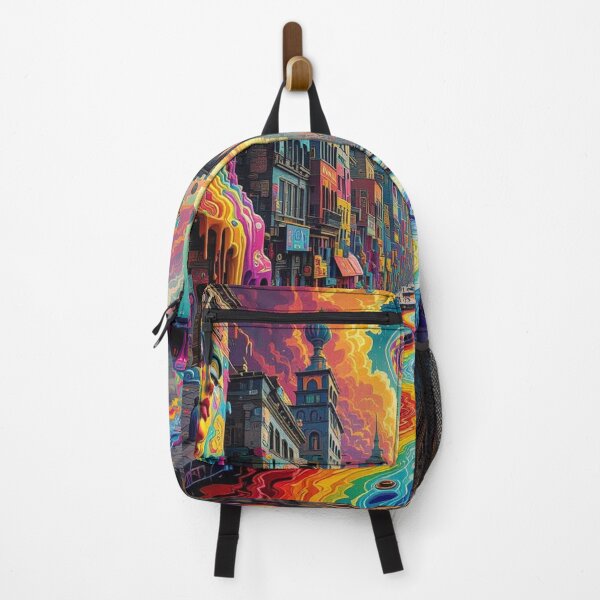 Item preview, The Meltdown of Metropolitan Reality designed and sold by Neon Nova Studio.
