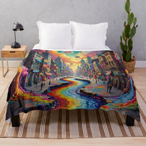 Item preview, The Meltdown of Metropolitan Reality designed and sold by Neon Nova Studio.