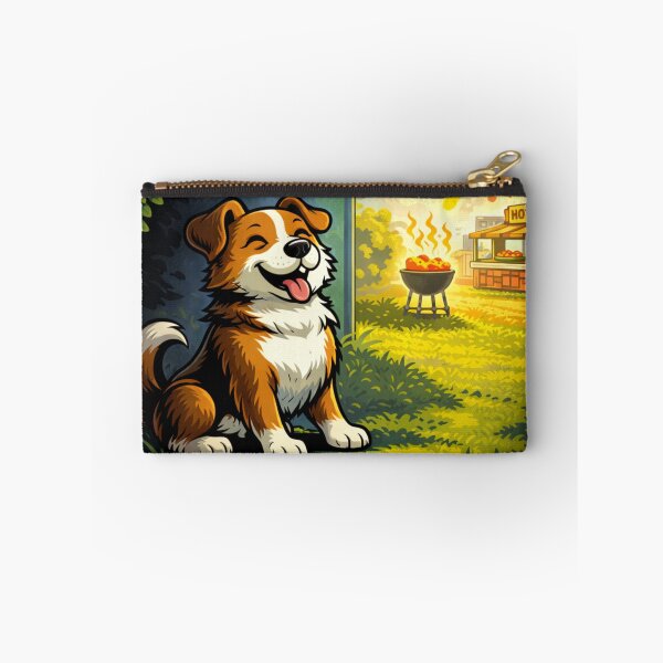 Item preview, Why Did the Dog Sit in the Shade Funny Dog Design designed and sold by TroyTheTerrific.