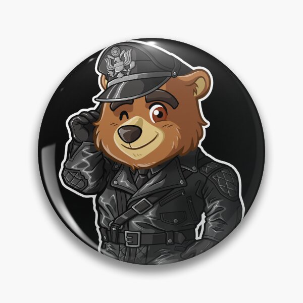 Item preview, KINKY CUB - FULL LEATHER - BEARZOO SERIES designed and sold by bobobear.