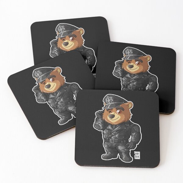 Item preview, KINKY CUB - FULL LEATHER - BEARZOO SERIES designed and sold by bobobear.