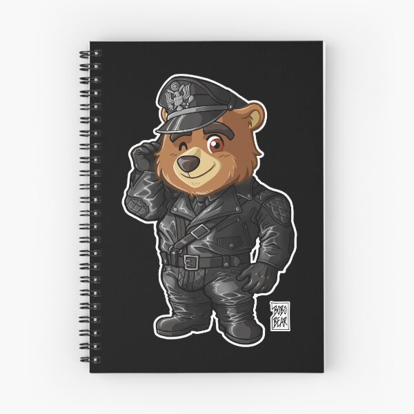 Item preview, KINKY CUB - FULL LEATHER - BEARZOO SERIES designed and sold by bobobear.